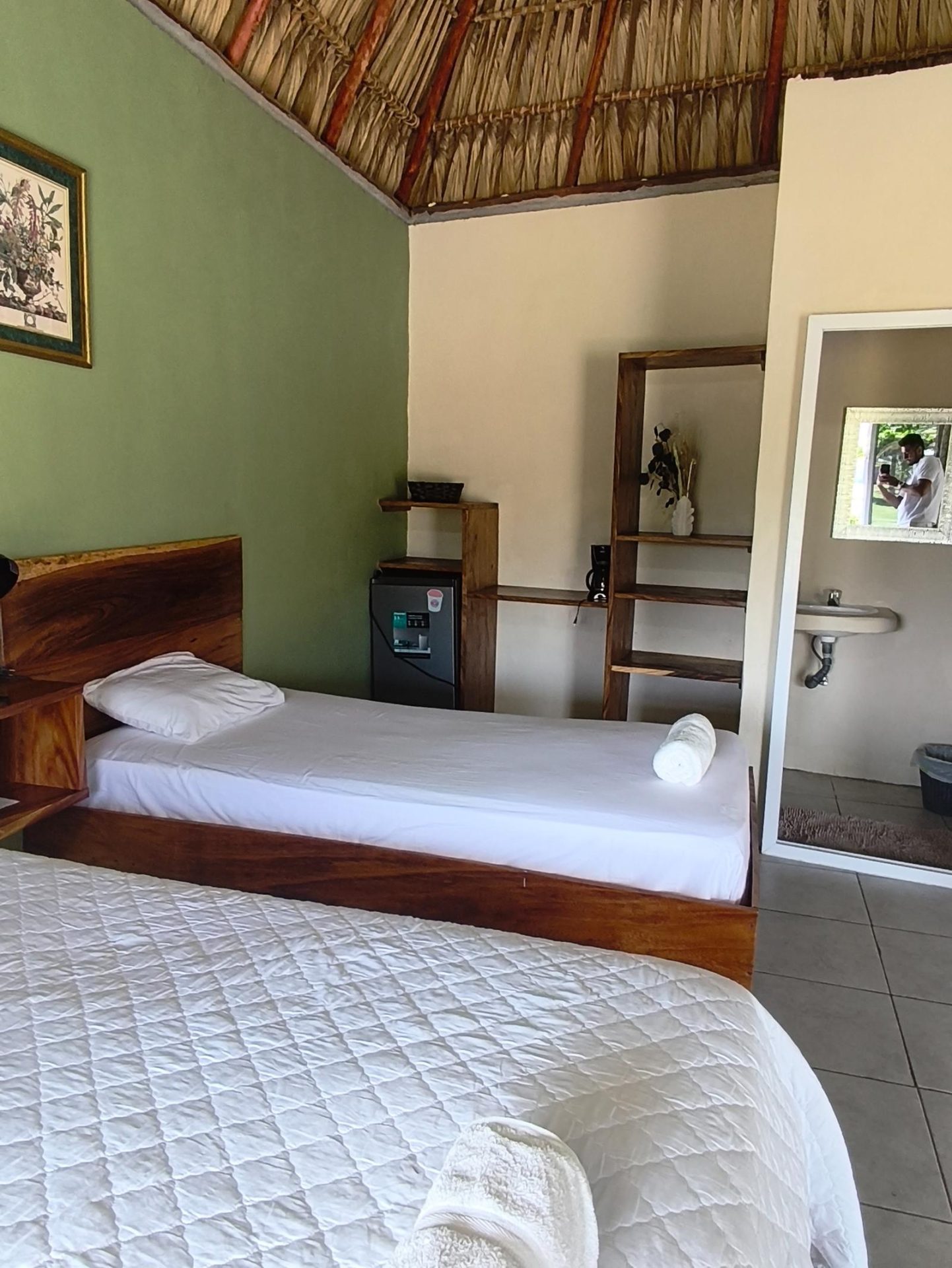 Habitación cama doble #1
