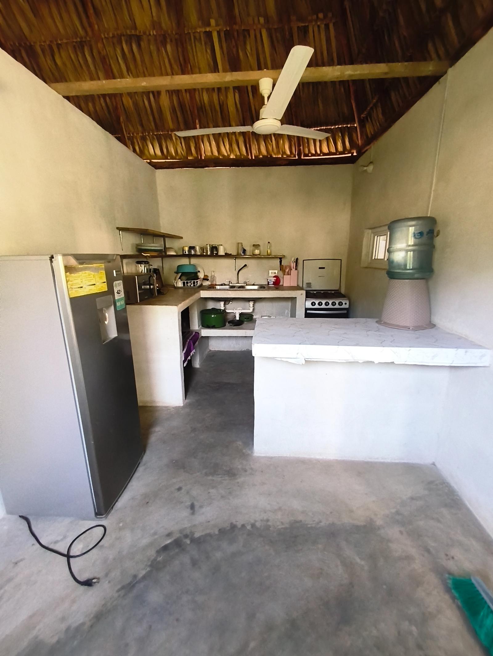 Villa cama doble con cocina