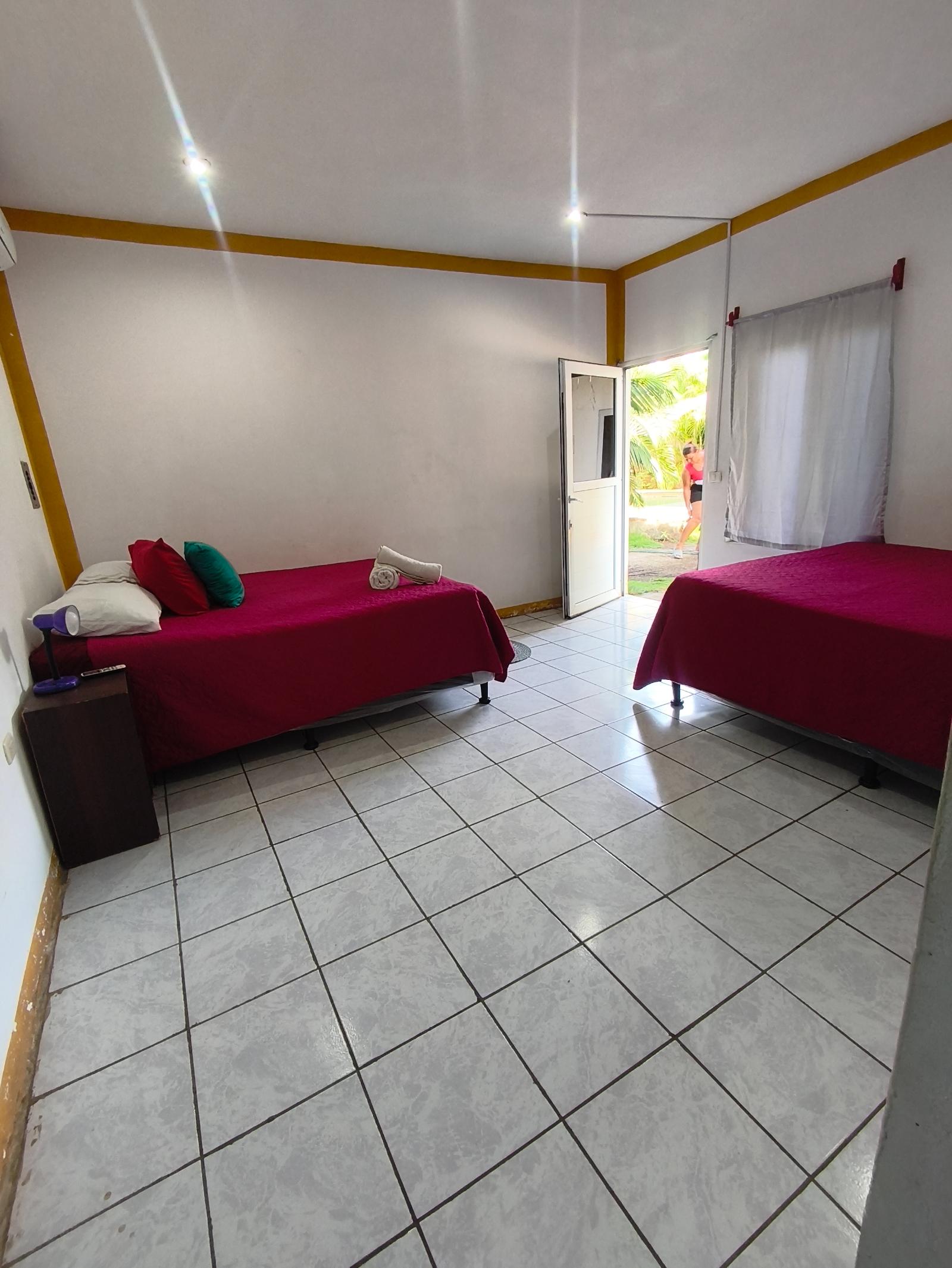 Villa cama doble