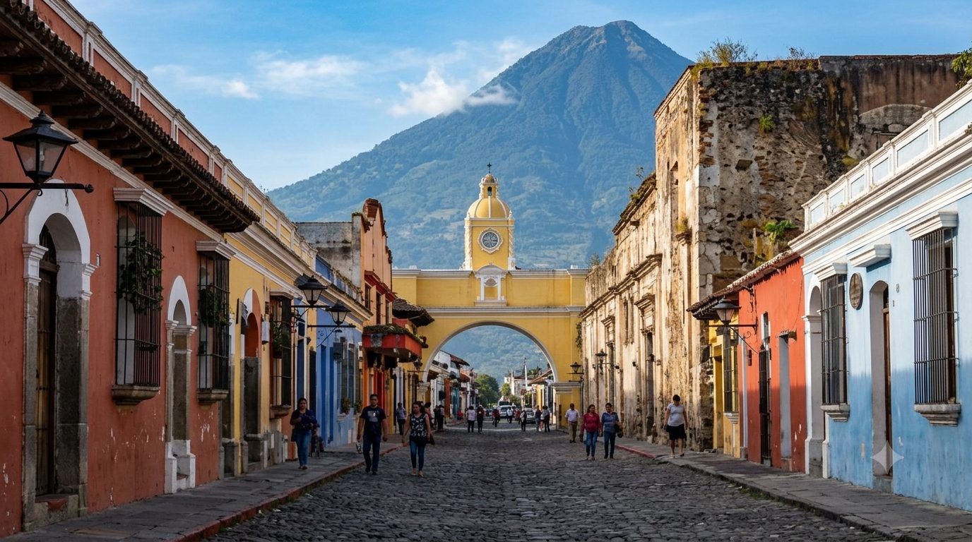 Shuttle privado Paredón → Antigua Guatemala (1-3 personas)