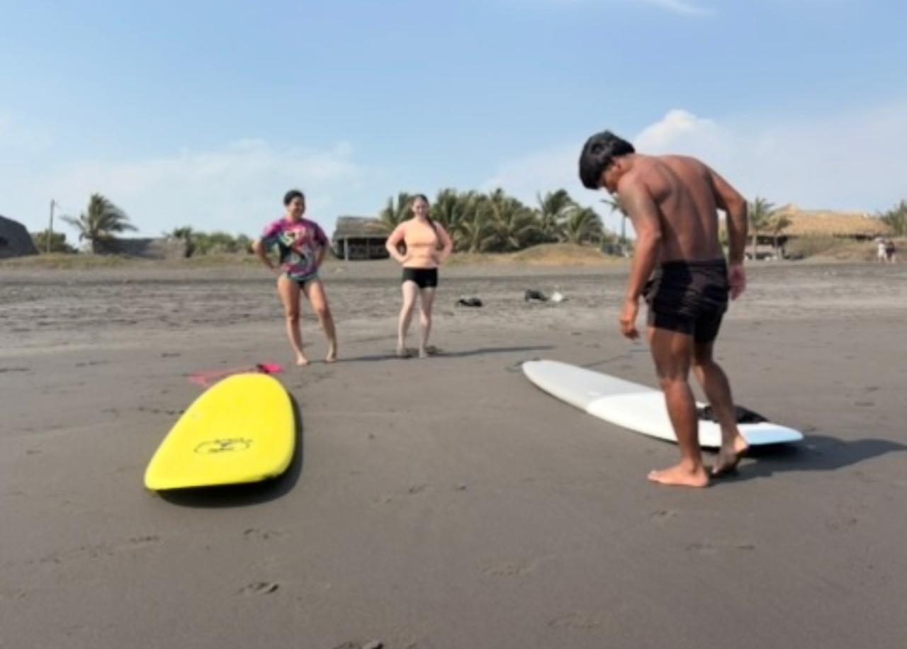 Surf lessons