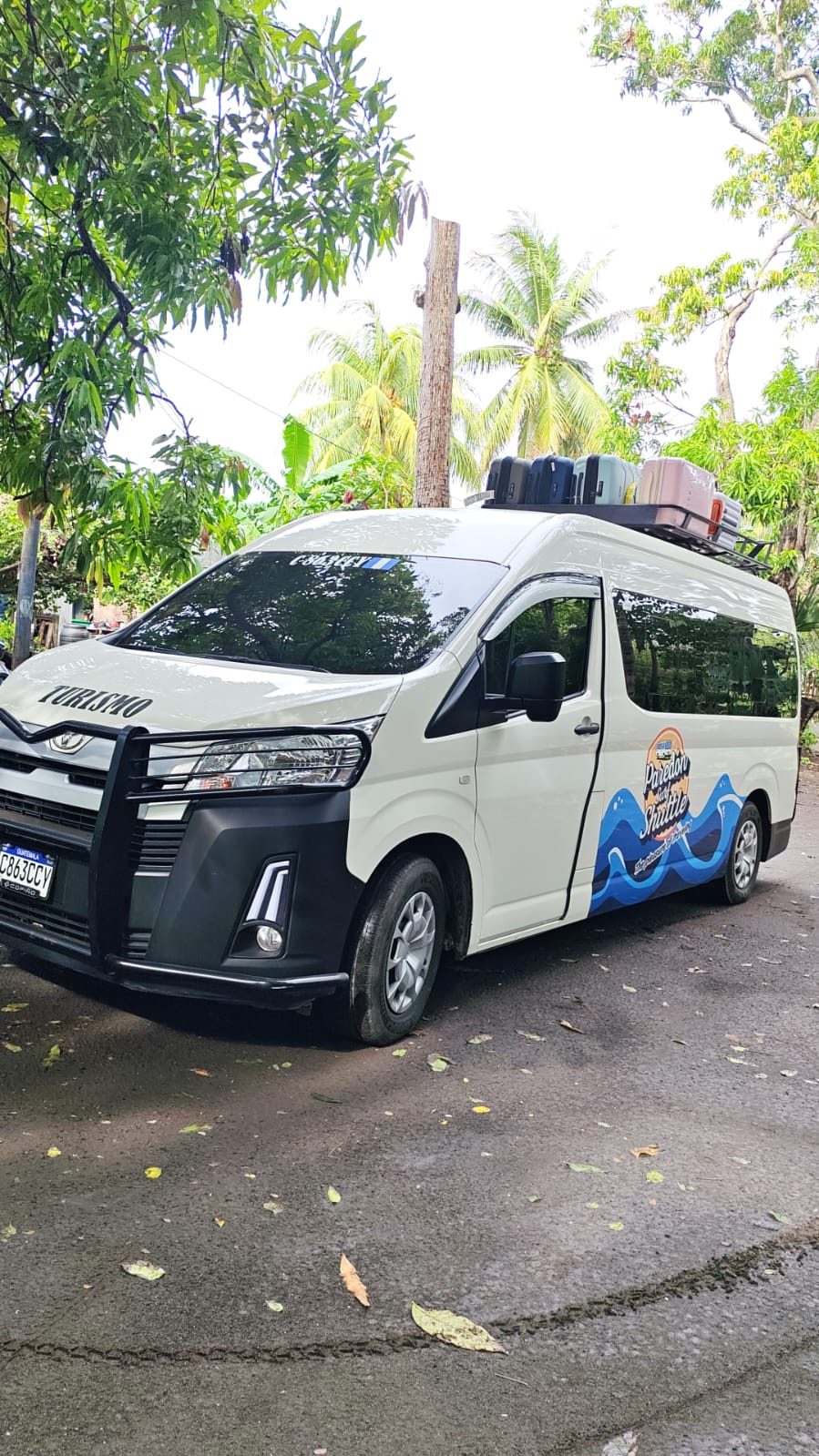 Shuttle privado Paredón → Xela (1-3 personas)