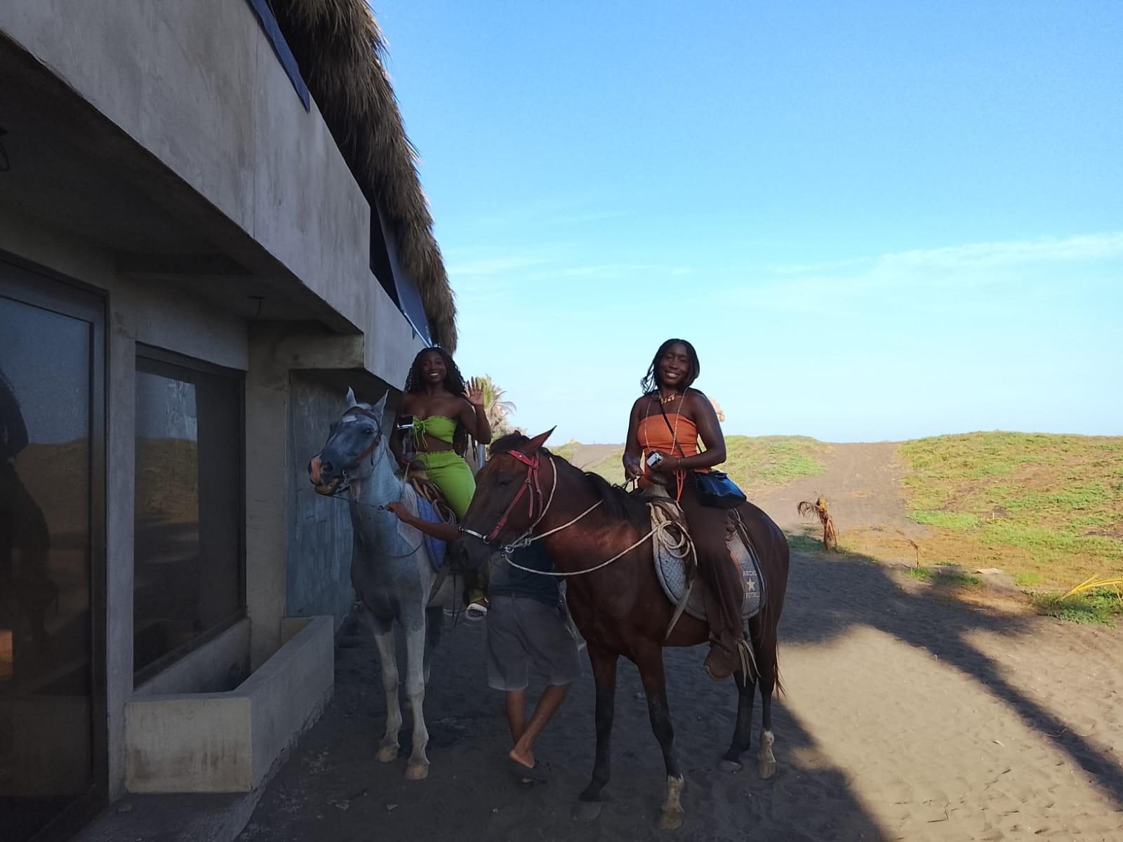 Sunset Horseback Riding