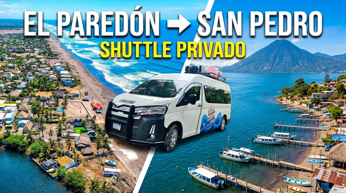 Shuttle privado Paredón → San Pedro (4-7 personas)