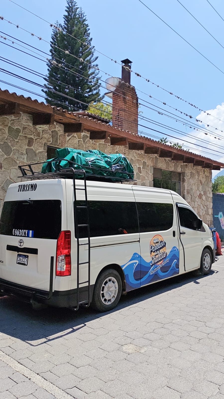 Shuttle privado Paredón → Xela (4-7 personas)