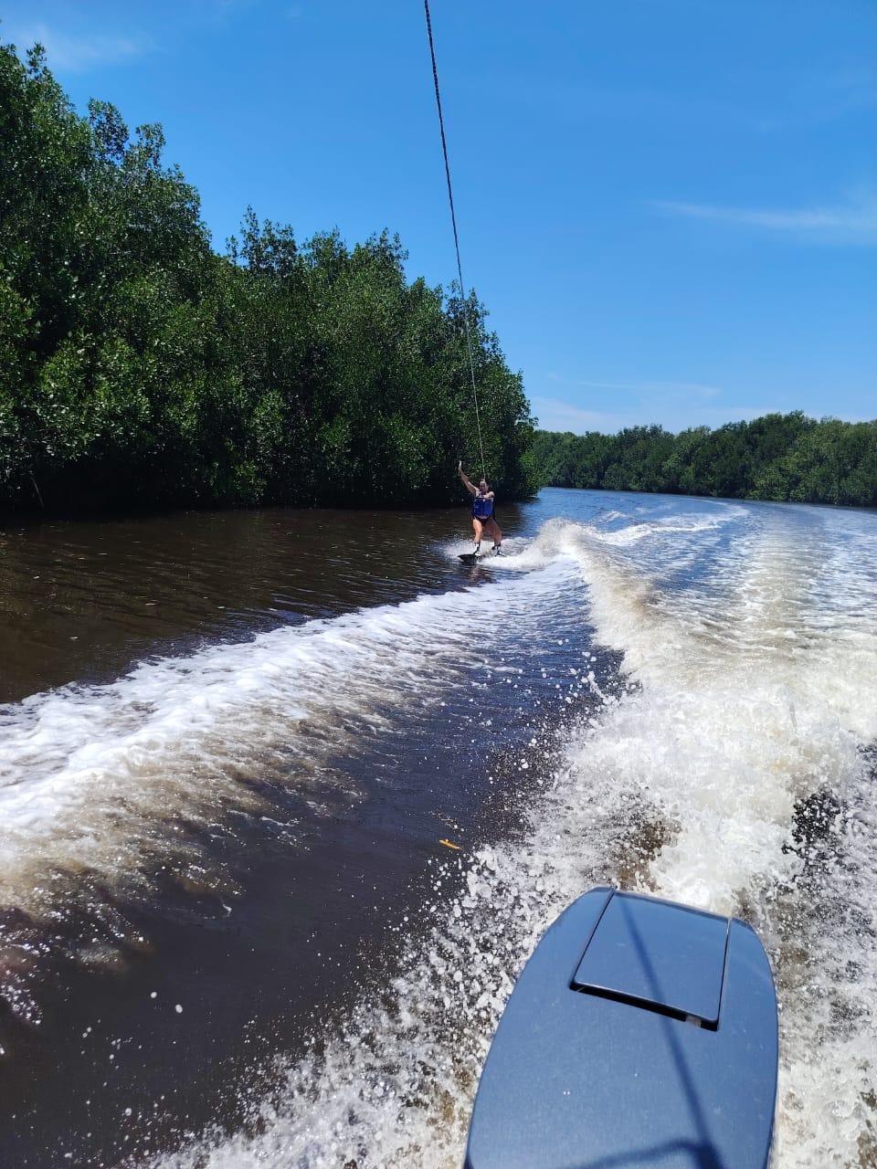 Exciting Wakeboarding