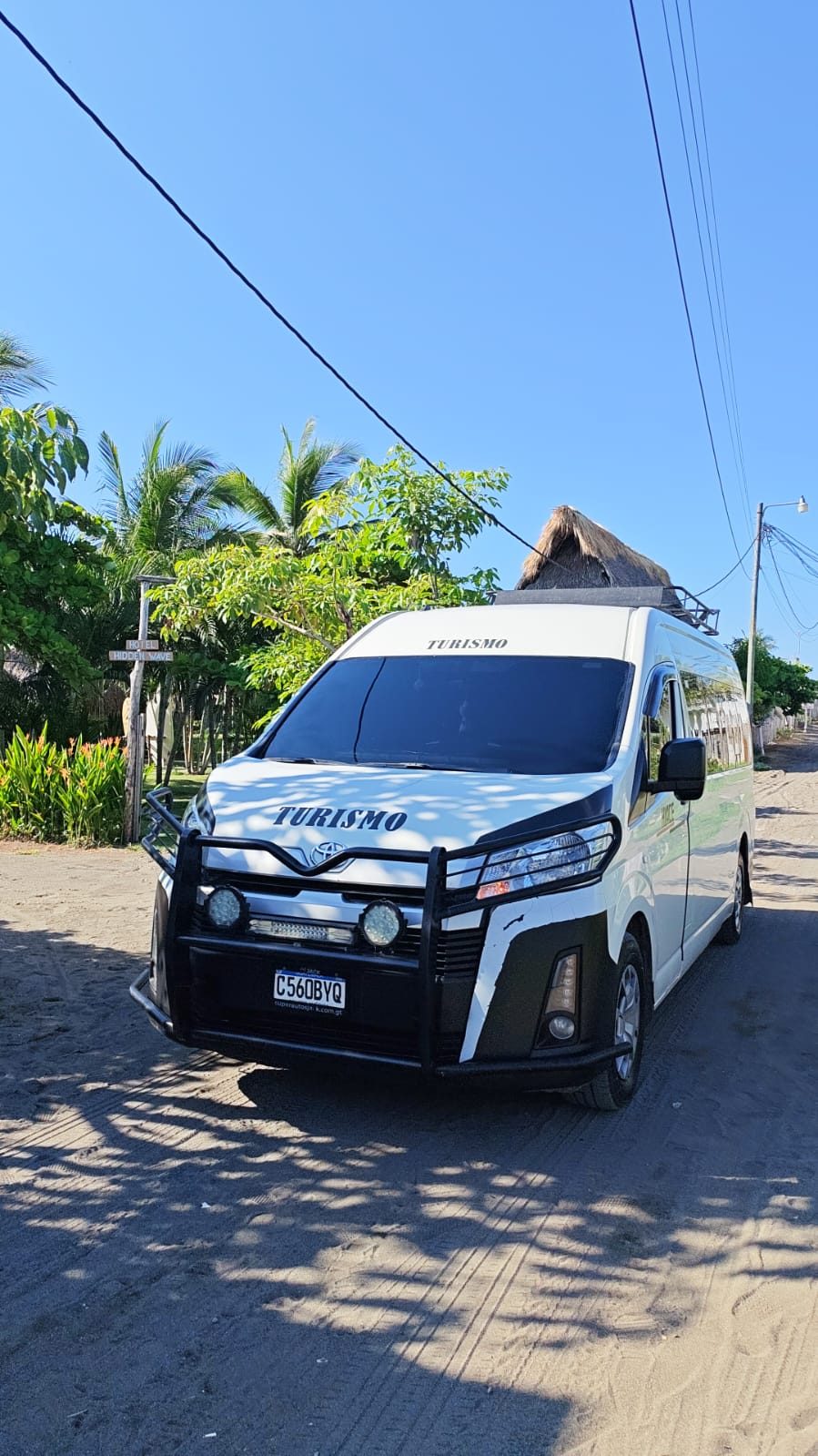 Shuttle privado Paredón → San Pedro (1-3 personas)
